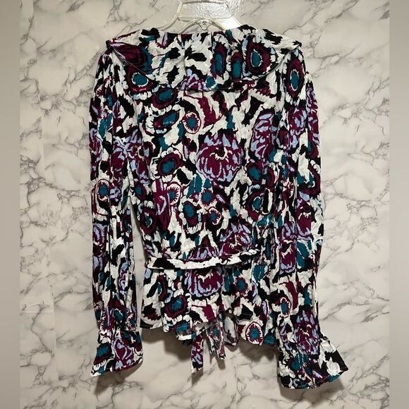 ba&sh Gato Top in Off White - Picture 9 of 12